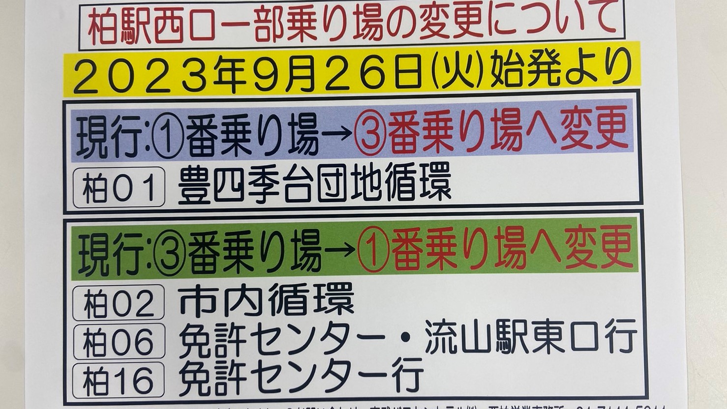 流山 免許 センター コレクション バス 柏